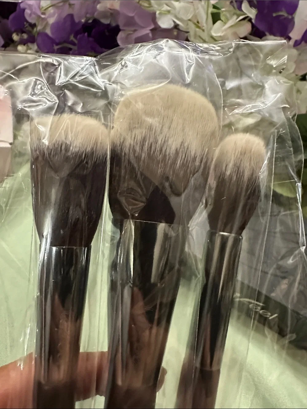 Super Sunday Miss Rose makeup and brush set.